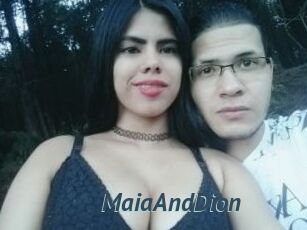 MaiaAndDion