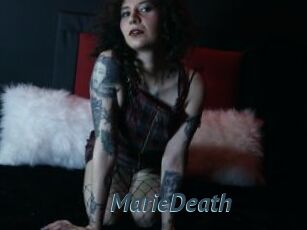 MarieDeath