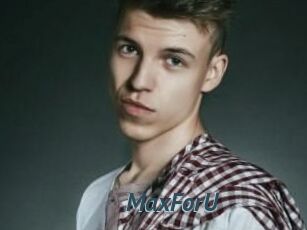 MaxForU
