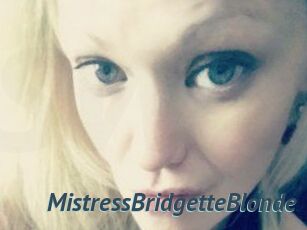 MistressBridgetteBlonde