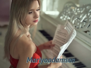 Mariyaadamson