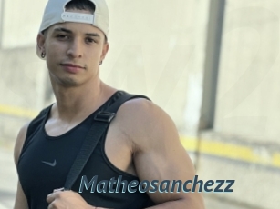 matheosanchezz Sex Webcam 20