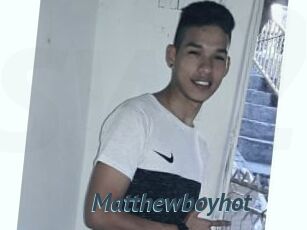 Matthewboyhot