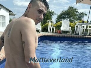 Mattteverland