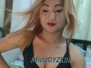 MissJOYZKIII