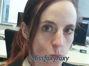 Missfoxyroxy