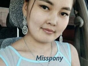 Misspony