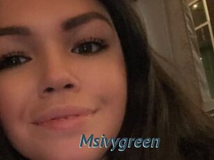 Msivygreen