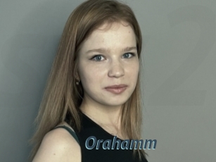 Orahamm