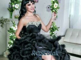 ROSEblak