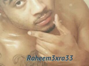 Raheem3xra33