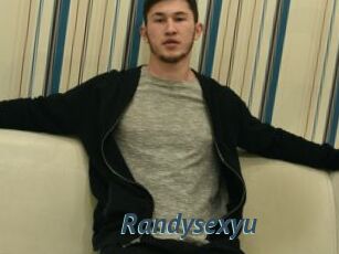Randysexyu