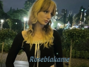 Roseblakame