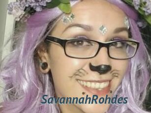 SavannahRohdes