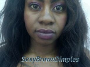 SexyBrownDimples