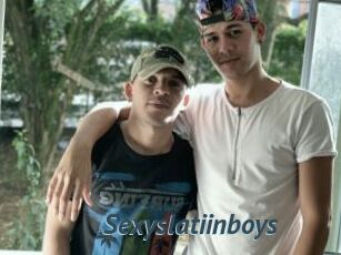 Sexyslatiinboys