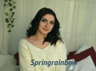 Springrainbow
