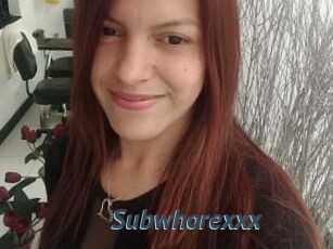 Subwhorexxx