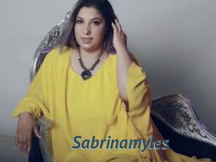 Sabrinamyles