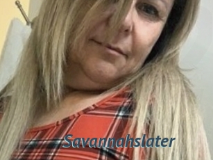 Savannahslater