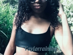 Taylorraining