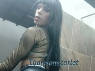 Thomsonscarlet