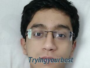 Tryingyourbest