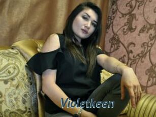 Violetkeen