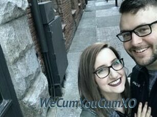 WeCumYouCumXO