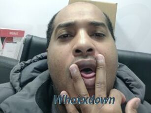 Whoxxdown