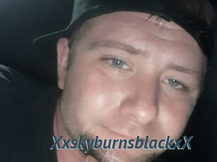 XxskyburnsblackxX