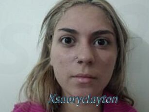 Xsaoryclayton