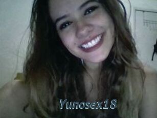 Yunosex18